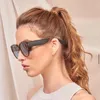 2020 النظارات الشمسية نمط جديد للإطار مربع صغير نظارات أعلى جودة UV400 حماية النظارات شعبية الطليعي نمط يأتي مع القضية