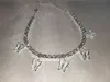 Złoty motyl Anklet Rhinestone Crystal Kostka Bransoletka Boho plażowe kostki dla kobiet