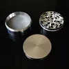 Spacecase Herb Grinder 63mm Diameter 4 Layers Zinc Alloy Sharpstone Metal Grinders Pepper Grinder Smoke Tobacco Crusher