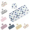 Nyfödd Wrapper Cap Set Baby Sleeping Bag Elastic Nyfödd filt Kids Sleep Sack Stroller Wrap Baby sängkläder Tillbehör 11 Design BT5611