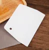 Bakeware Scrapers 13x9CM Flexible Plastic Scraper For Kitchen Cooking Professional supplier Wholesale