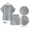 Plus Size Women Stroje 2 Piece Set Top and Shorts 2020 Letni Runway 3XL 4XL 5XL Duży Dres Garnitury Odzieżowa Odzież Gray