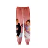 Hype House Tie barwnik 3D nadruk dresowe moda swobodne spodnie do joggera streetwear hip hop kpop mężczyzn kobiety ciepłe spodnie spodnie 198f