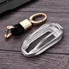 För Tesla Model X Aluminium Alloy Car Key Case Cover Key Shell Bag Protector Gold8412440