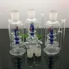 nieuw Europa en Amerika glazen pijp bubbler rookpijp water Glazen waterpijp Oude klassieke grote mond pan draak glazen waterfles