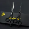 6 Japan Scissors Hair Professional Thinning Scissors Shears Hair Tooth Cut Salon Cutting Barber Hairdressing Kit sissors set292R