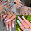 12 couleurs paillettes mélangées bricolage étoile papillon patch Nail Art décoration décalcomanies paillettes flocon ongles paillettes manucure ongles fournitures Tool7857105