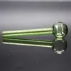 Tubo de queimador de óleo de vidro transparente e grosso, tubos de água com alto teor de borosilicato