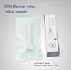 도매 DRS140A 더마 롤러 마이크로 바늘 바디 트리트먼트 스테인레스 스틸 마이크로 바늘 스킨 케어와 헤어 손실 치료