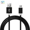 0,25 m reines Farb-Schnellladegerät USB-C / Micro-USB-Kabel für Android