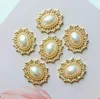 20PCS 28MM 23 * سبائك اللؤلؤ حجر الراين الإبزيم كريستال والخرز البيضاوي لسكرابوكينغ كرافت حقيبة حالة الحذاء الهاتف المحمول الجديد ديكور الزفاف