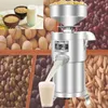 En 2020, la nouvelle machine de coulis commerciale de soja en acier inoxydable du magasin séparation des scories machine à lait de soja batteur domestique machine à tofu