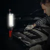 8000-Lumen-Taschenlampe USB wiederaufladbare COB-Arbeitsleuchte mit Magnethaken Campingzelte Arbeitswartungslaterne LED-Taschenlampe
