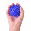 Фитнес шарики TPR ручной рукоятки сенсорное мышечное массажер массаж массаж йога мяч триггерный пункт физиотерапевтический палец военнопленок расширитель