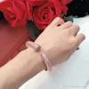 Celebrità di Internet vite trapano completo chiodi Bracciale Braccialetti d'oro Braccialetti da donna Punk per regalo di lusso di qualità superiore277D