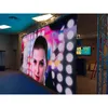 Outdoor P3.91 500x500 mm LED Panel do specjalnego DJ-scena wideo Tło Tło Ściana pełna kolor odlewana aluminiowa znak aluminiowy