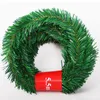 5.5M PVC المواد عيد الميلاد القش يمكن بحرية على غرار بيئة ودية زينة عيد الميلاد سترو أشرطة خمسة ألوان VT1279