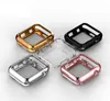 علبة إطار TPU لـ Apple Watch 40mm 44mm 38mm 42mm Series 5 4 3 2 1 Cover Protection Caseps for Iwatch Bands Shell