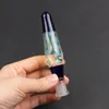 Hookahs Glass Colorful Mini Nector collector Kit 10mm 14mm Female Dab Straw Oil Rigs Smoking Tool For Water