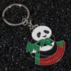 Epacket DHL Grand Panda Porte-clés Pendentif En Métal Tourisme Caractéristiques DAKR014 ordre de mélange porte-clés Porte-clés Porte-clés