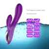 Sex Product Rabbit Vibrator G-spot Anale Vagina Dildo Massager Sex Speelgoed Clitoris Stimulator Speelgoed Voor Vrouw Voor Paar Sex Shop CX200709