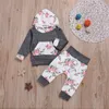 Kinder Designer Trainingsanzug Langarm Kleidung Mädchen Jungen Desigenr Dreiteiliges Set Kleidung Baby Frühling Herbst Mode Baumwolle Kleidung 5584396