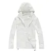 SFIT 2020 Män kvinnor snabba torra löpningsjackor Vattentäta solskyddande utomhussportrockar Huven Male Female Windbreaker9504266