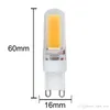 G9 Dimmable LED-lampa 3W 2609 COB-lampkrona Lampor Byt halogen Spotlight 30W ekvivalent