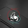 Universal Phone Ring Bracket Finger Buckle Zinc Alloy 3MM Ultrathin Can 360 Degree Rotation Match Magnetic attraction Car Cellpho9368827