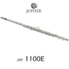 Brand New Jupiter Alto Flute JAF-1100E 16 Closed Hole G Tune Straight Silver Sliver Plated Professional Musical instrument