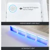 Ultraviolet UV Light Lamp Disinfection Box Face Mask Nail Tools Phone Sterilizer - White