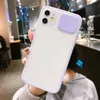 11のプロマックスXR XS MAX 6 6S 7 8プラスXスライドカメラレンズ保護マットソフトバックカバーの携帯電話ケース