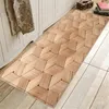 40*120cm Carpet Hallway Doormat Anti-slip Bathroom Rugs Absorb Water Kitchen Mat Carpet Living Room Flannel Game Mats Carp #yl10
