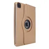 Luxe lederen hoesjes voor iPad Air 2 3 4 5 6 7 Pro 97 105 102 11 Magnetic 360 Roterende Smart Stand Holder Protective Cover7158076