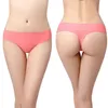 Senza soluzione di continuità Ultrathin Sexy Panties Donne Slips Plus Size Lingerie in cotone G-String Thong Thong Mutandine Low-Rise Biancheria intima stringa