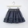 DHL Kids girl Tutu Skirts Fashion children tulle Pettiskirt toddler pink tutu Dance Skirt Party performance clothes Spring