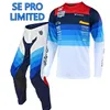Edycja limitowana 2020 SKULLY ATV Dirt Bike Jersey i spodnie Motocross zestaw narzędzi MX Moto zestawy Supercross Enduro zestaw koszulek rękawiczki M