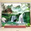 Custom photo beautiful scenery wallpapers 3d murals wallpaper for living room waterfall wallpapers