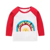 Children Boys Girls Clothing Toddler Kids Long Sleeves Tshirts For Girls Boys Tops Tees Baby T Shirt Casual Clothes7392043