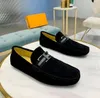 Tout nouveau T0d hommes conduite mocassins en cuir véritable Gommino marche mariage affaires robe en caoutchouc bas chaussures taille 38-46