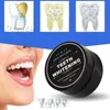 Uso quotidiano Polvere per desquamazione sbiancante per denti Pulizia per l'igiene orale Imballaggio Polvere di carbone attivo di bambù premium Denti bianco6403280