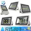 DHL Utomhusbelysning 100W 150W 200W 300W 400W LED Floodlight AC85-265V Flood Light Vattentät Utanför LED reflekteras