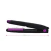USB Rechargeable Hair Straightener Portable Cordless Hair Flat Iron Hair Straightening Curling Flat Iron Hairs Styling Tool CX20072828535