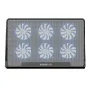 Chłodnica Pad Wygodne ergonomiczne Projekt Super Mute Fani Laptop Chłodzenie Notebook Wentylator Płyta Podstawowa