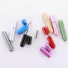 5ml Refillable Przenośne Mini Perfumy Butelka Traveler Aluminium Spray Atomizer Pusta butelka perfumeryjna 15Color opcja DHL Free LX2449