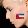 150 * 90 см Mississippi Flag US Государственный миссисипи Руководства Руководства Машины Флаги 21 * 14см Государственный флаг США Наклейка наклейки DDA265