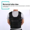 30KG Loading Weight Vest Boxing Train Fitness Equipment Gym Adjustable Waistcoat Exercise Sanda Sparring Protect Sand Clothing1