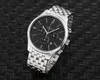 2021 Six stitches series luxury mens watches All dial work Quartz Watch designer wristwatches steel strap Top Brand Men fashion ac261R