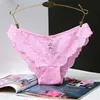 low rise lace briefs panties bow knot floral see through panties bikinis underwear lingerie women clothes will and sandy fashion