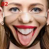 14 Stiller Komik Pamuk Maske Yetişkin Toz Geçirmez Pamuk Yüz Maskesi Kullanımlık Palyaço Moda Yüz Tasarımcı Maskeleri
